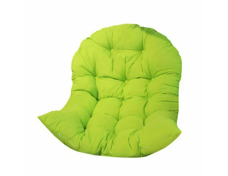 (Green)Hanging Egg Chair Cushion Sofa Swing Chair Seat Relax Cushion Padded Pad Covers