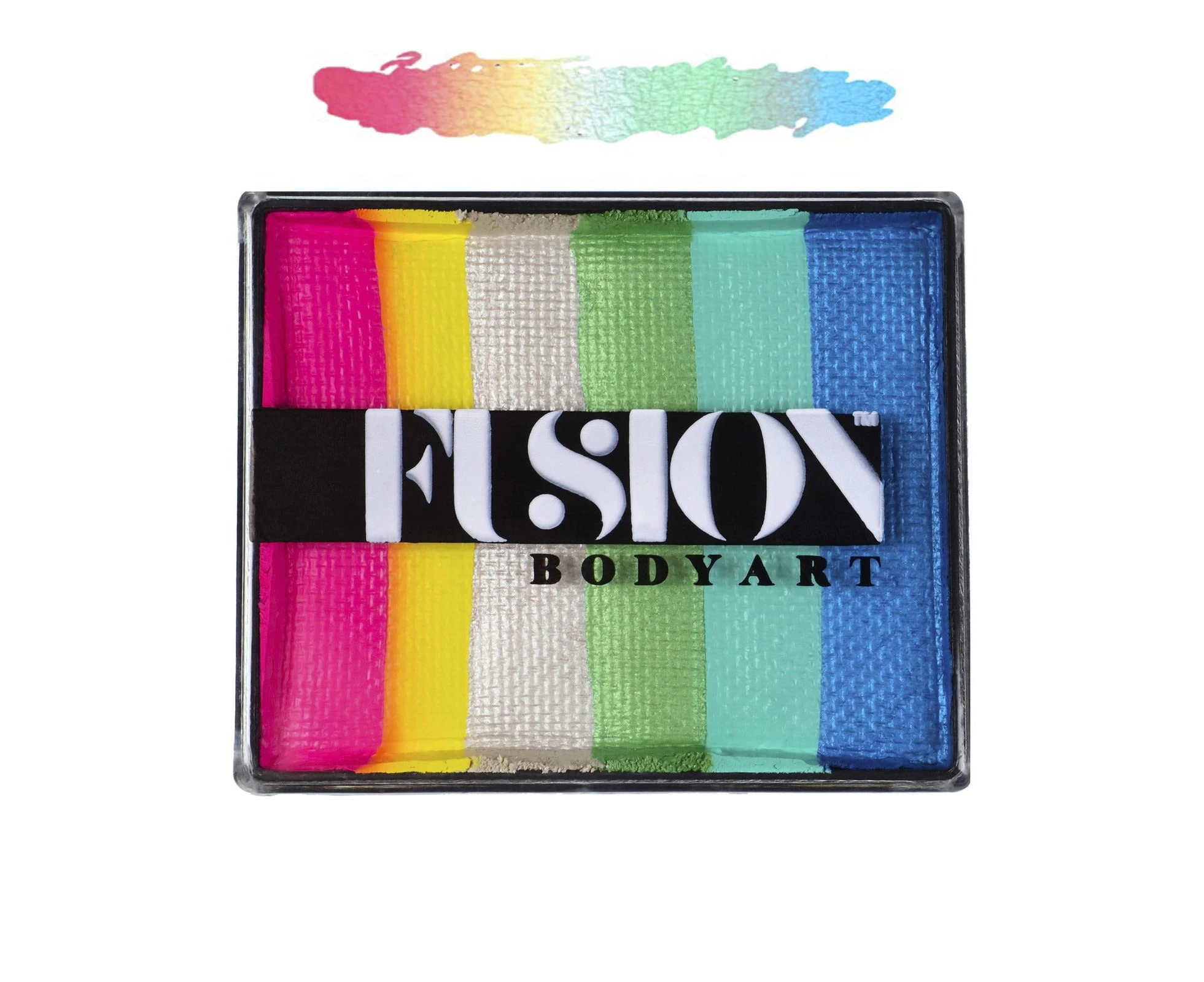 Fusion Body Art Rainbow Cake - MERMAID TALE 50g