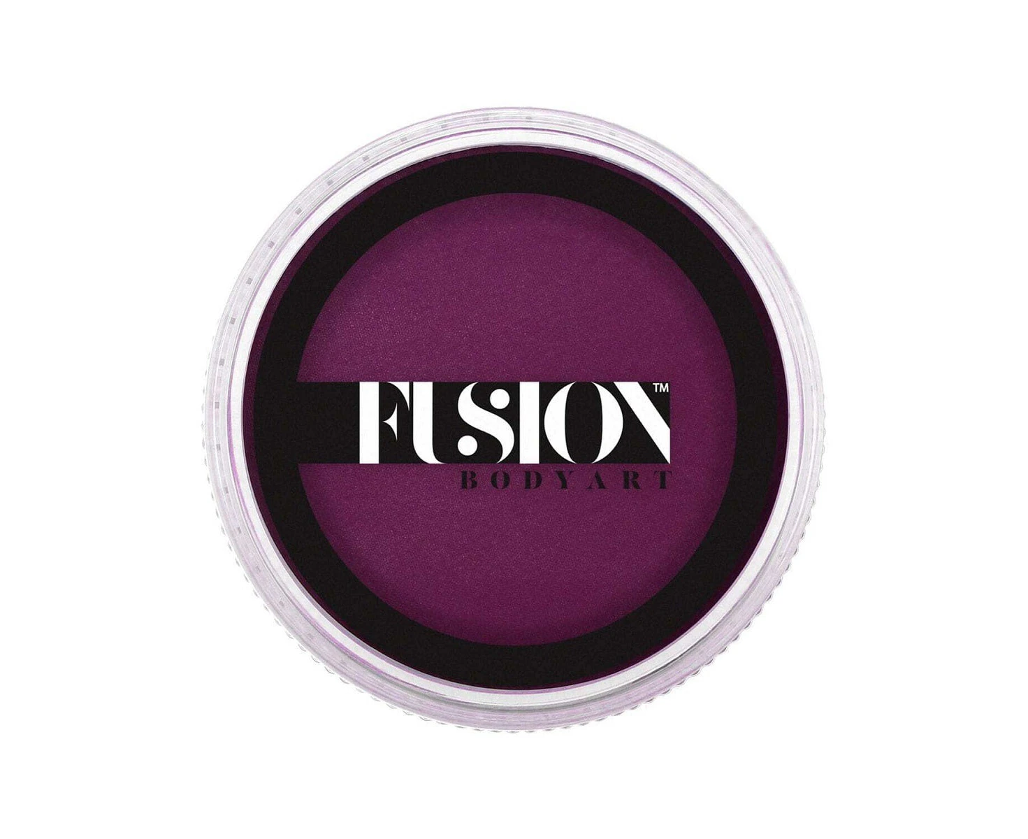 Fusion Body Art Face Paint Cake Prime - Deep Magenta 32g