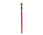 Face Painting Brush | Leanne's Rainbow - 3/8 inch Angle