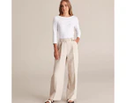 Preview Isabel Boat Neck Top - White