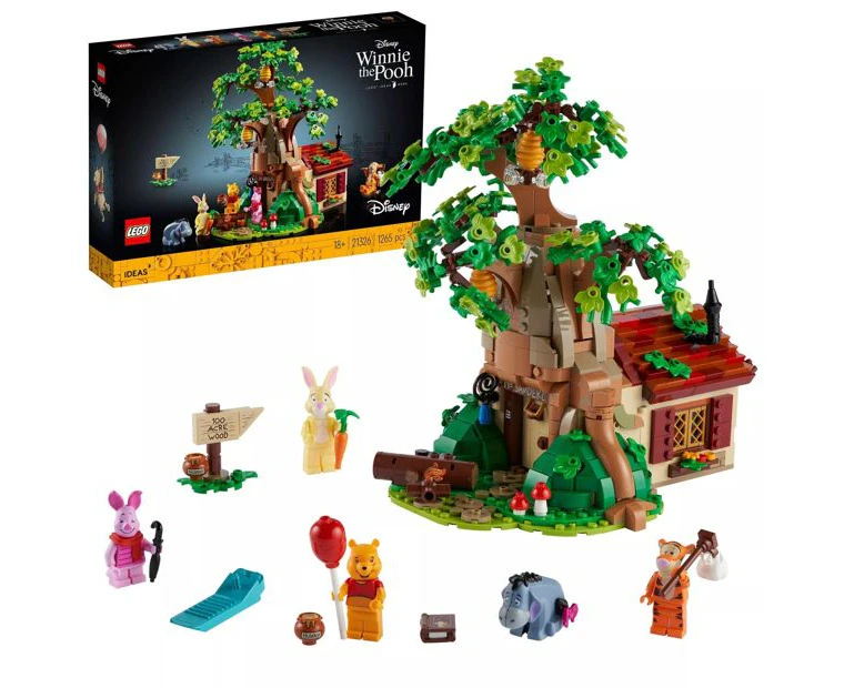 LEGO IDEAS Disney Winnie the Pooh (21326)