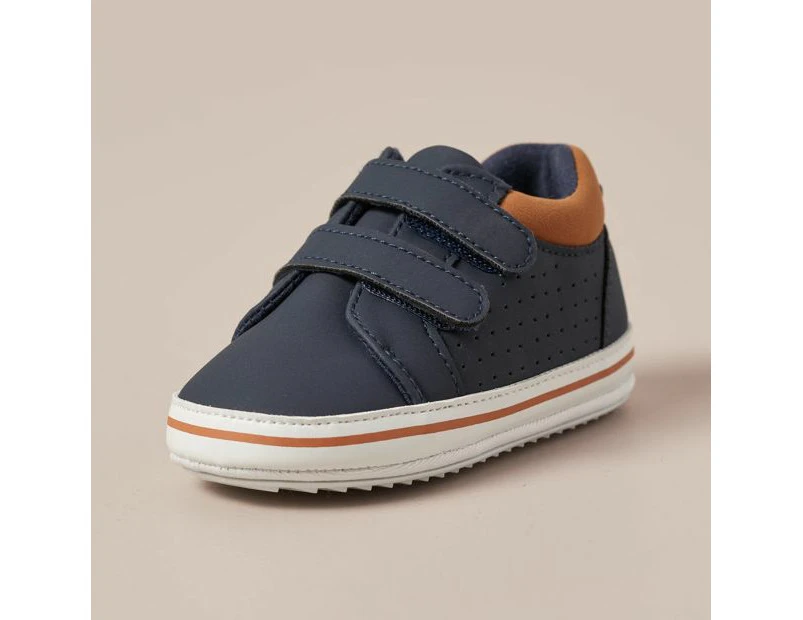 Target Baby Double Strap Sneakers - Blue