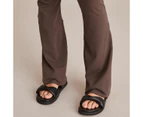 Lily Loves Jazz Flare Pants - Brown