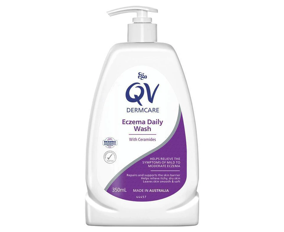 Ego QV Dermcare Eczema Daily Wash 350g