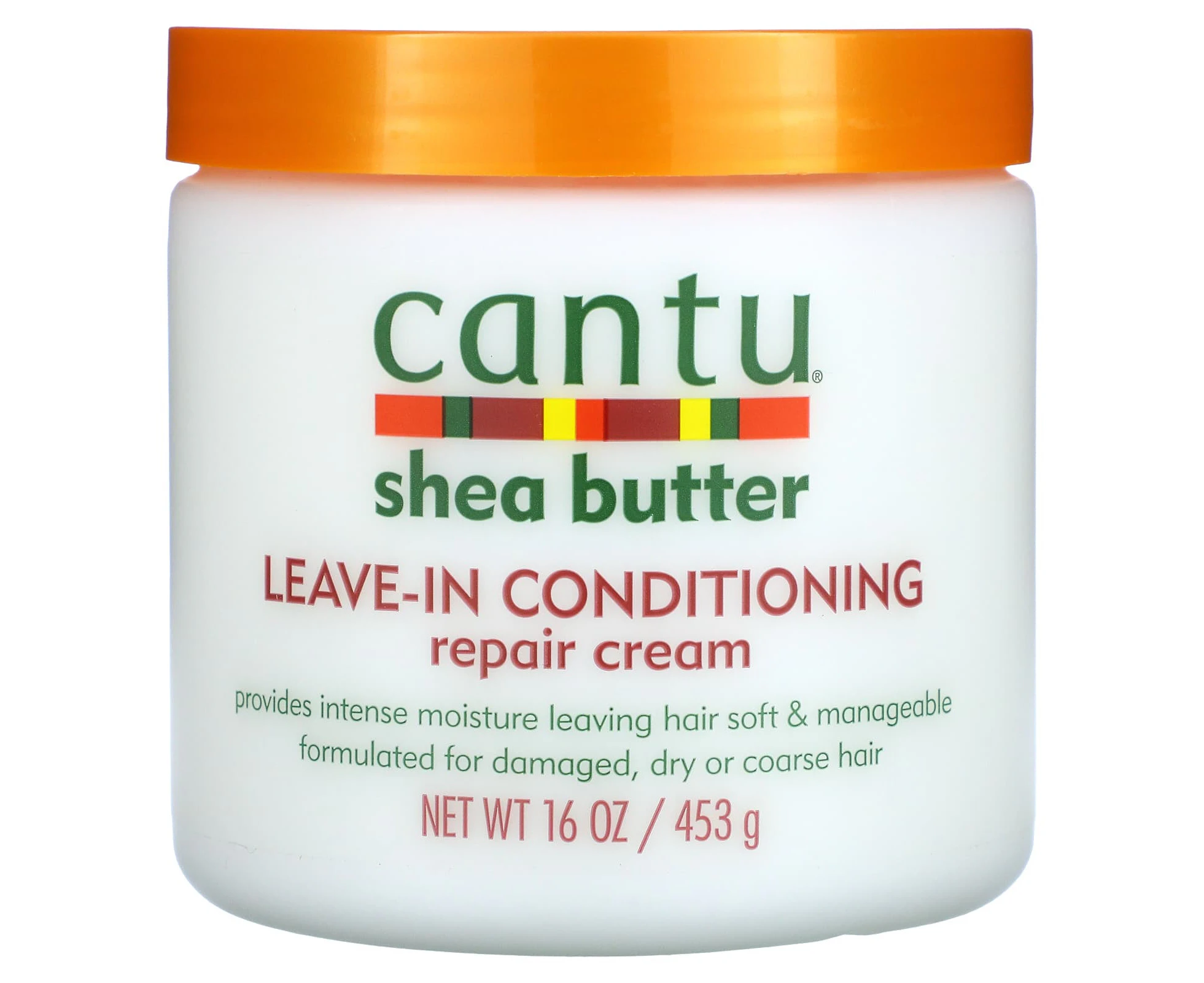 Cantu Leave-In Conditioning Repair Cream Shea Butter 453g (16oz)