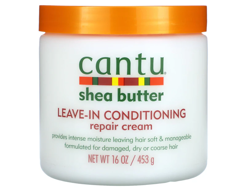 Cantu Leave-In Conditioning Repair Cream Shea Butter 453g (16oz)