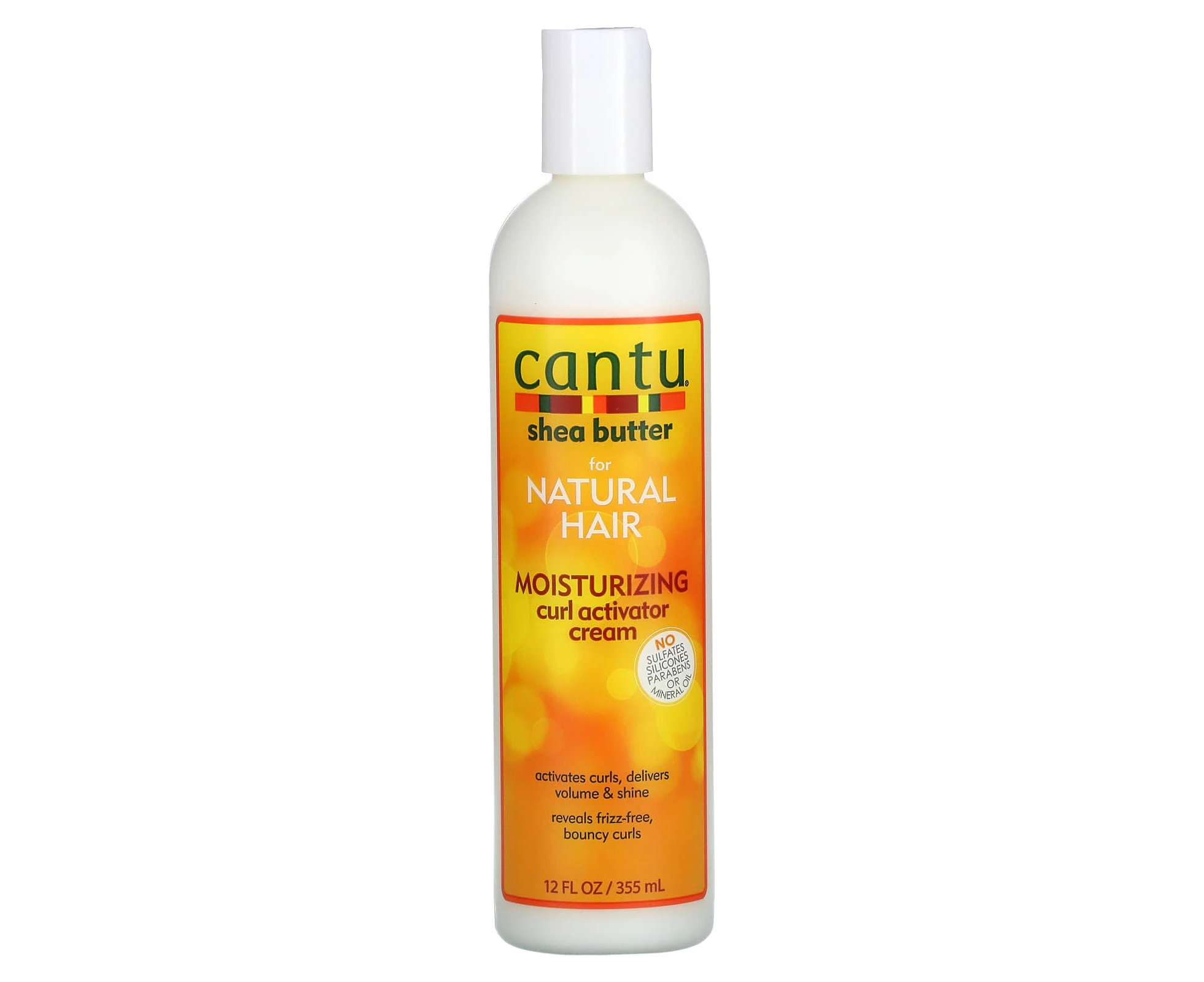 Cantu Moisturising Curl Activator Cream 355mL (12oz)