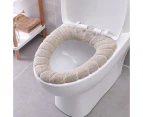 3 Pcs The toilet seat, the toilet seat can be washed / soft / thick / washable / stretchable.