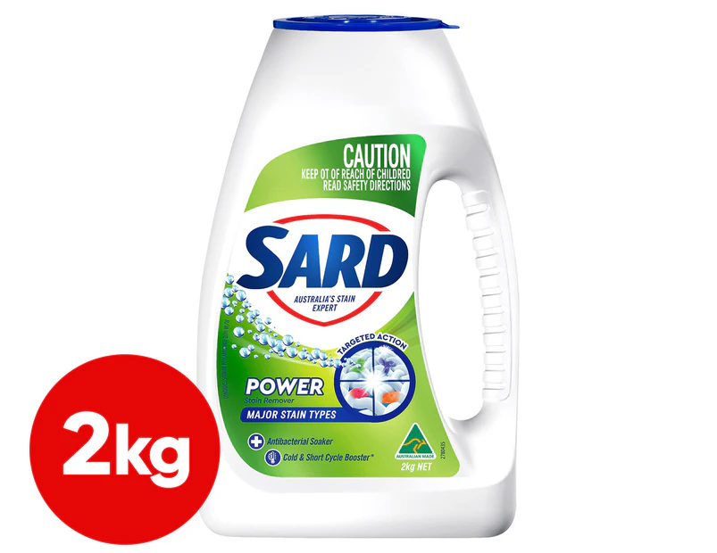 Sard Wonder Power Eucalyptus Stain Remover Laundry Powder 2kg