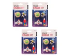 IS Gift Erase It! Space Set of 4 Erasers (4 Packs)