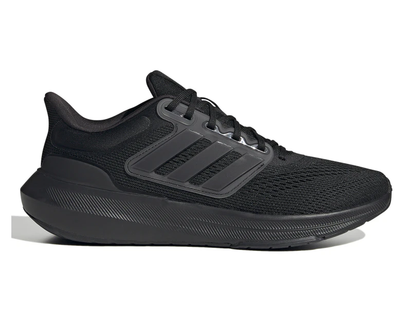 Adidas Men's Ultra Bounce Running Shoes - Core Black/Black Carbon