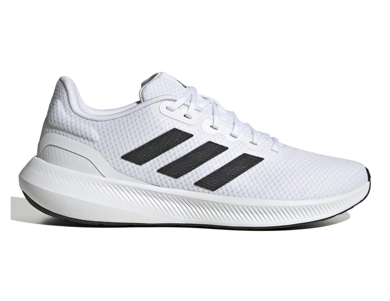 Adidas Men's Run Falcon 3.0 Running Shoes - Cloud White/Core Black