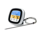 Skin-Peeler - Digital Meat Thermometer For Cooking, Upgraded Touchscreen Lcd Large Display Instant Read Food Thermometer