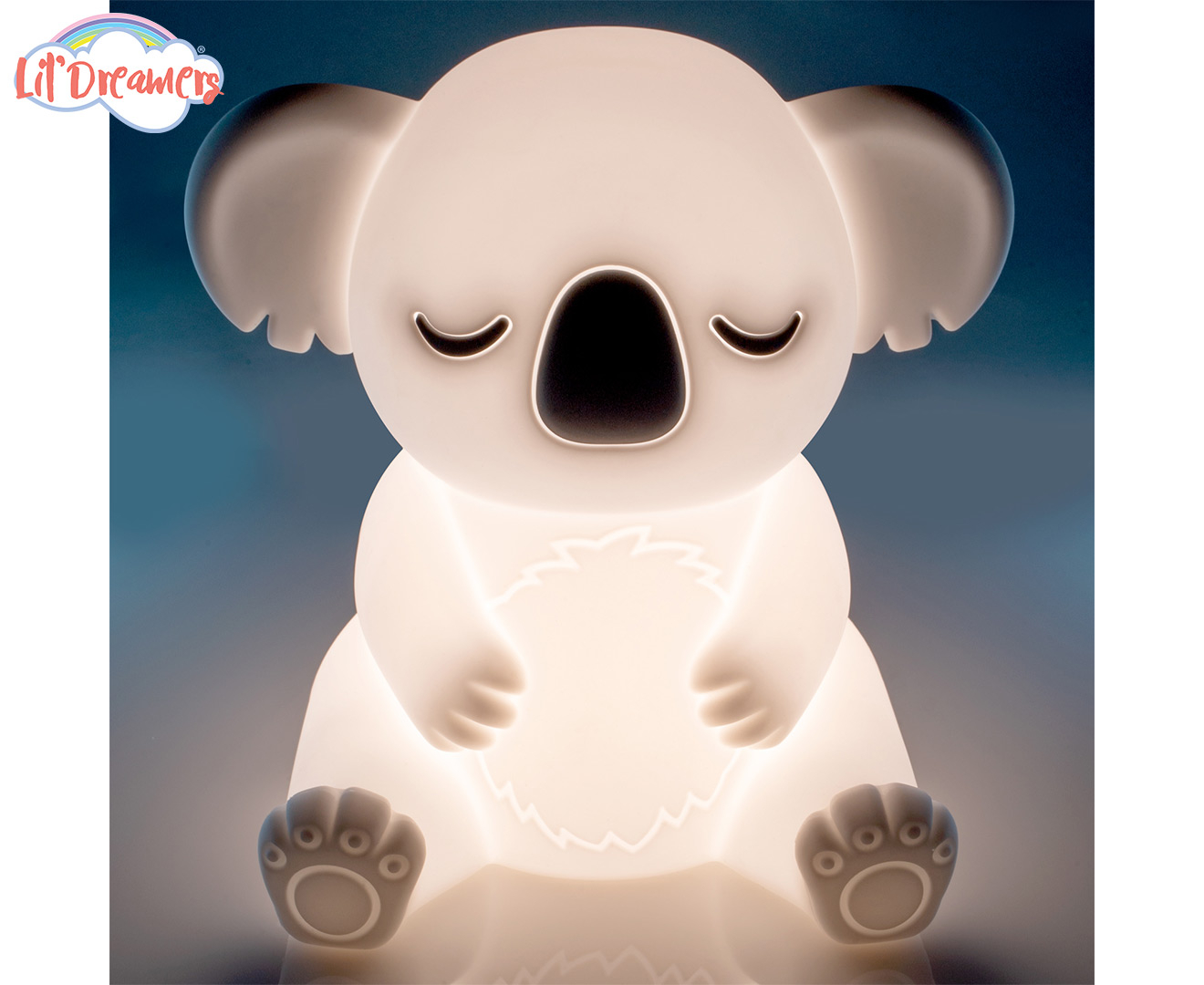 Lil Dreamers Koala Soft Touch LED Night Light / Lamp