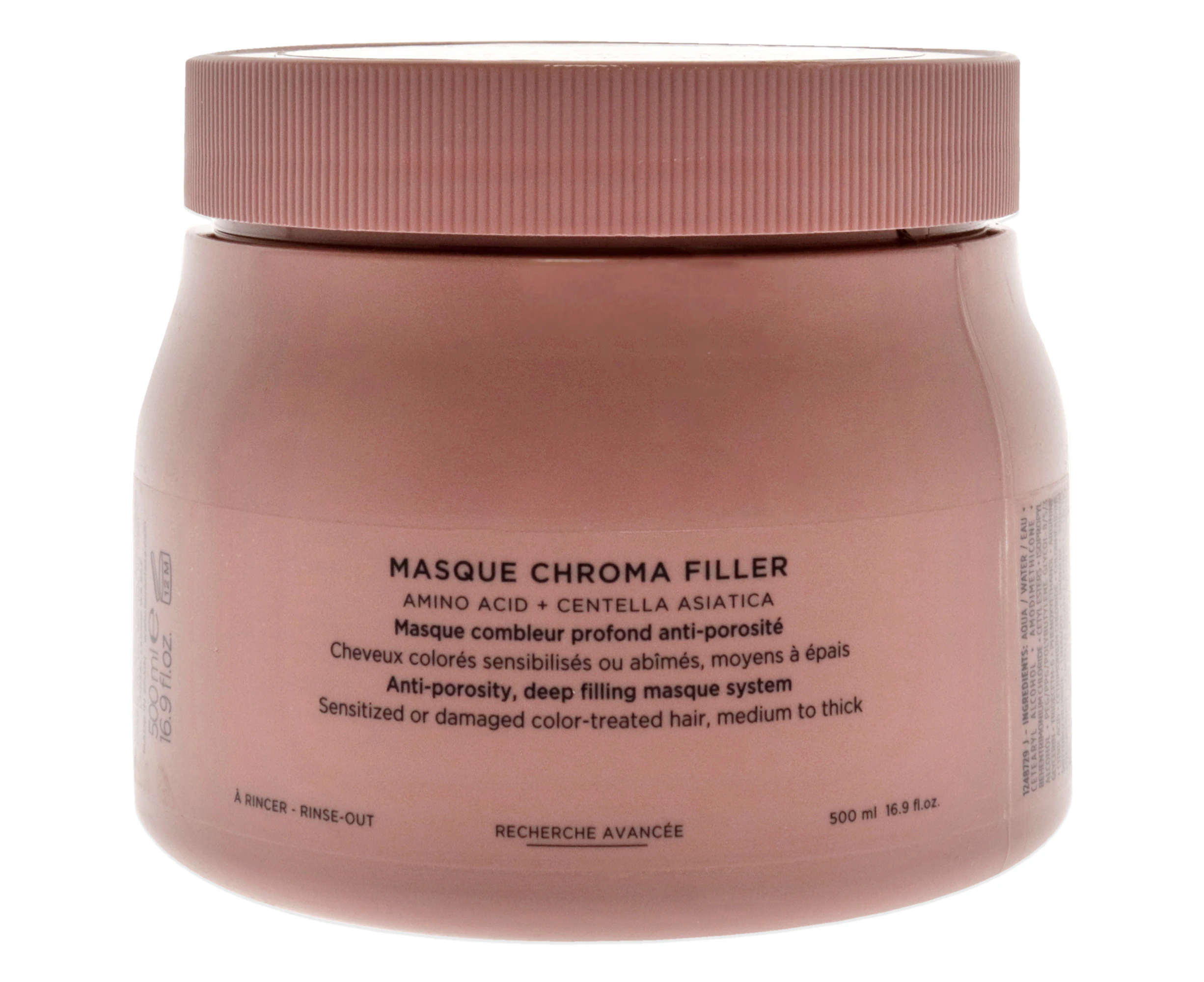 Chroma Absolu Masque Filler by Kerastase for Unisex - 16.9 oz Masque Variant Size Value 16.9 oz