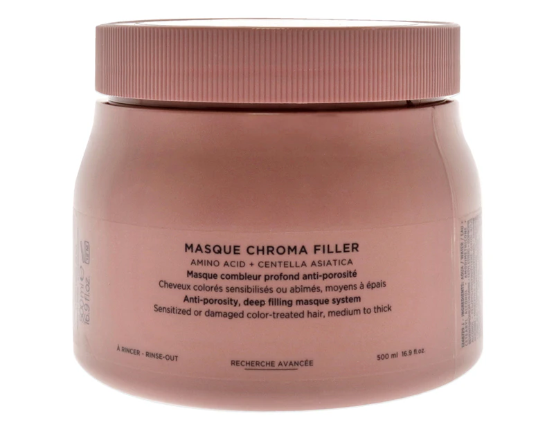 Chroma Absolu Masque Filler by Kerastase for Unisex - 16.9 oz Masque Variant Size Value 16.9 oz