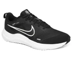 Nike Women's Downshifter 12 Running Shoes - Black/White/Smoke Grey