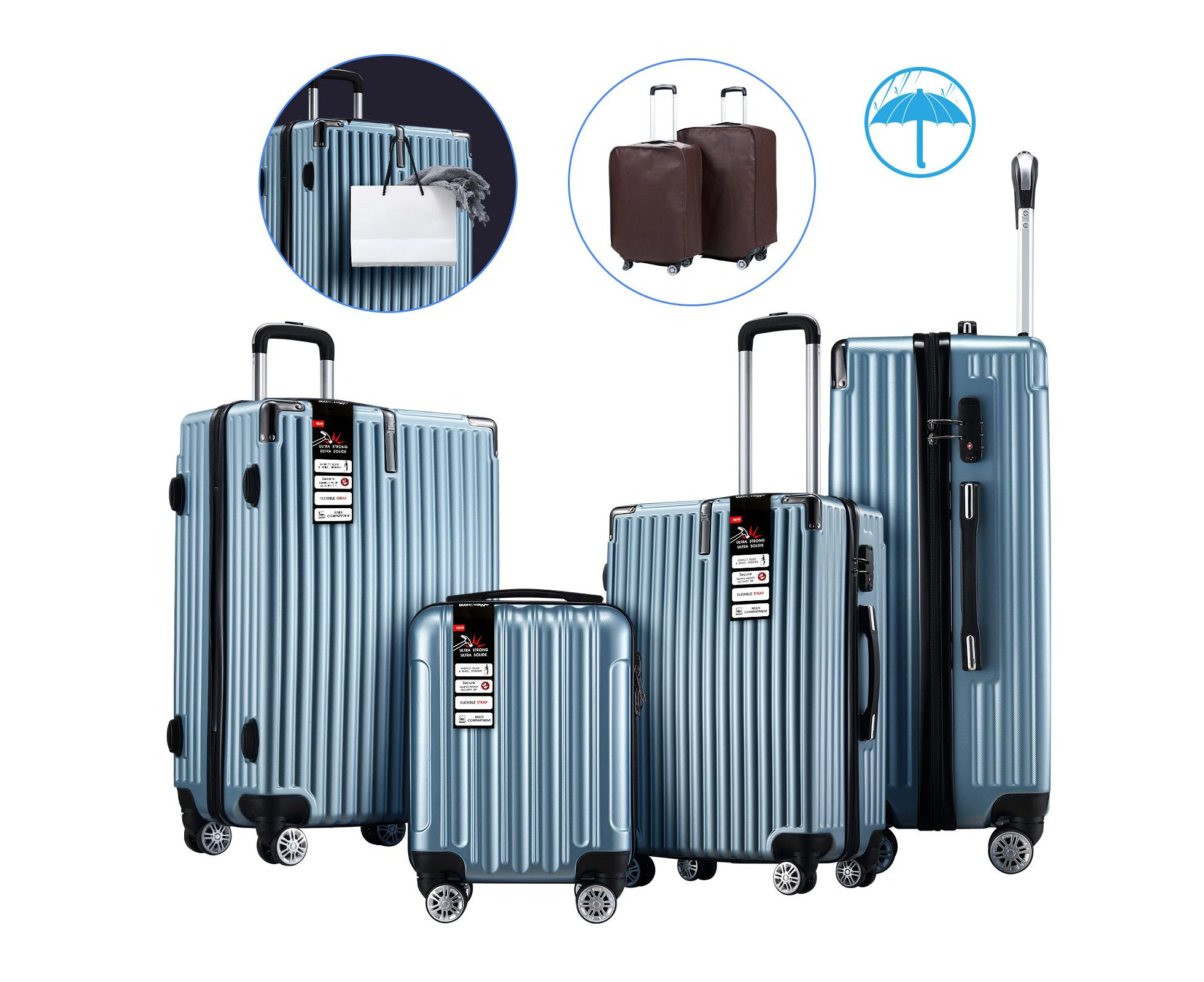 American Tourister Carry On Ultra-Lightweight Luggage Only $49