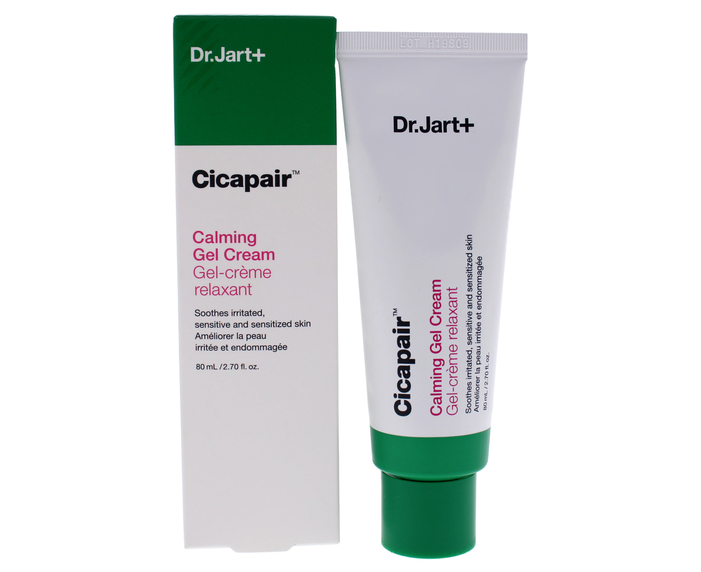 Dr. Jart+ Cicapair Calming Gel Cream for Unisex 2.7 oz Cream Variant Size Value 2.7 oz