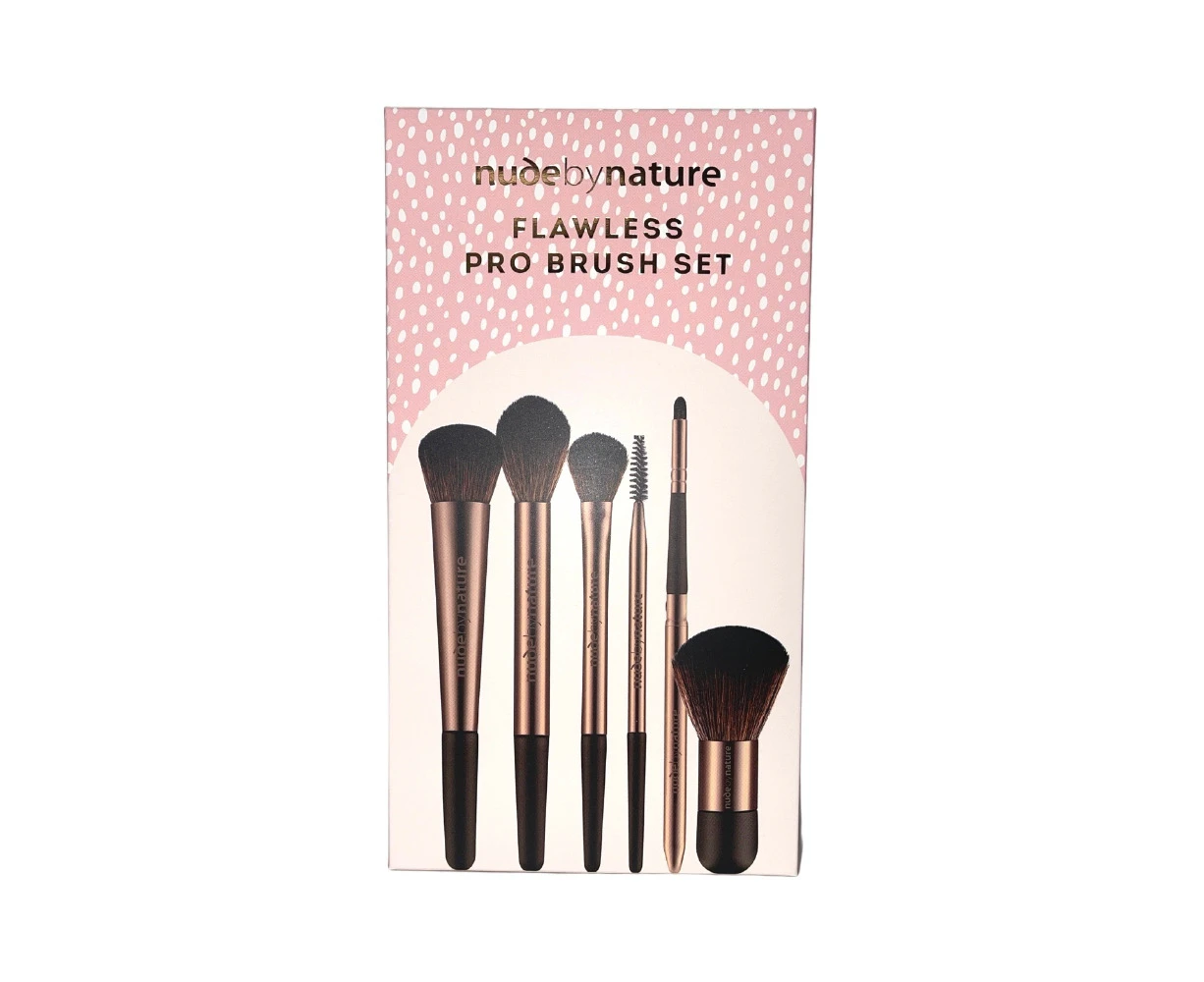 Nude by Nature Desire 10 Piece Brush Set Catch .au