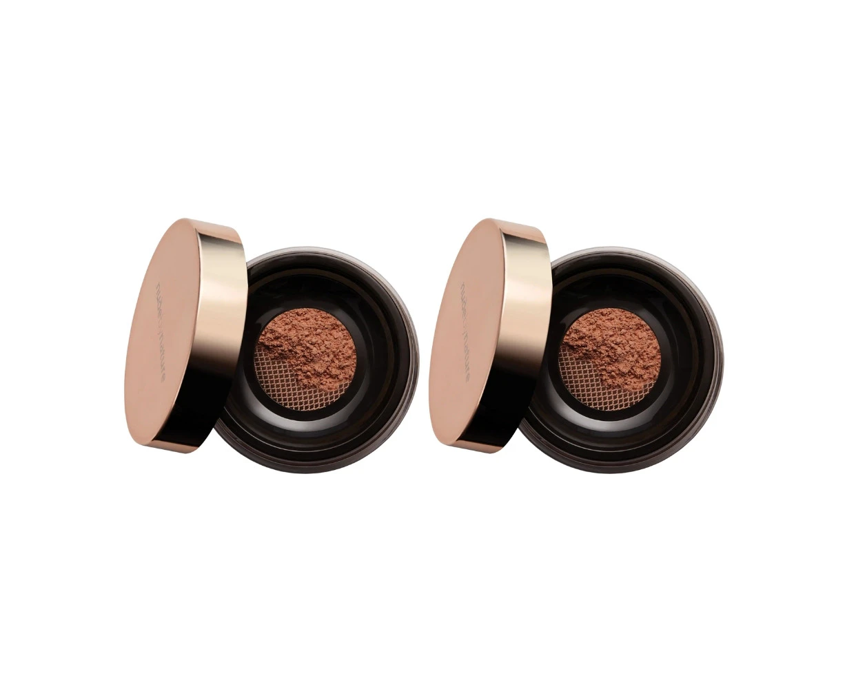 2 x Nude by Nature Natural Glow Loose Bronzer 10g - 01 Bondi Bronze