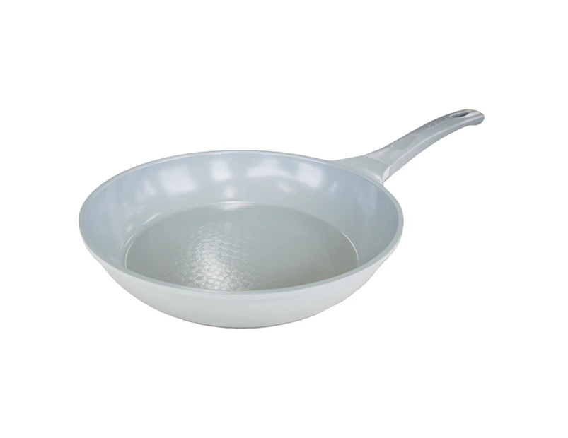 KOMAN Shinewon Vinch IH Frypan Frying Pan Non-stick Induction Ceramic 28cm - Grey