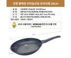 KOMAN Titanium Coating Frying Pan 28cm Non-Stick