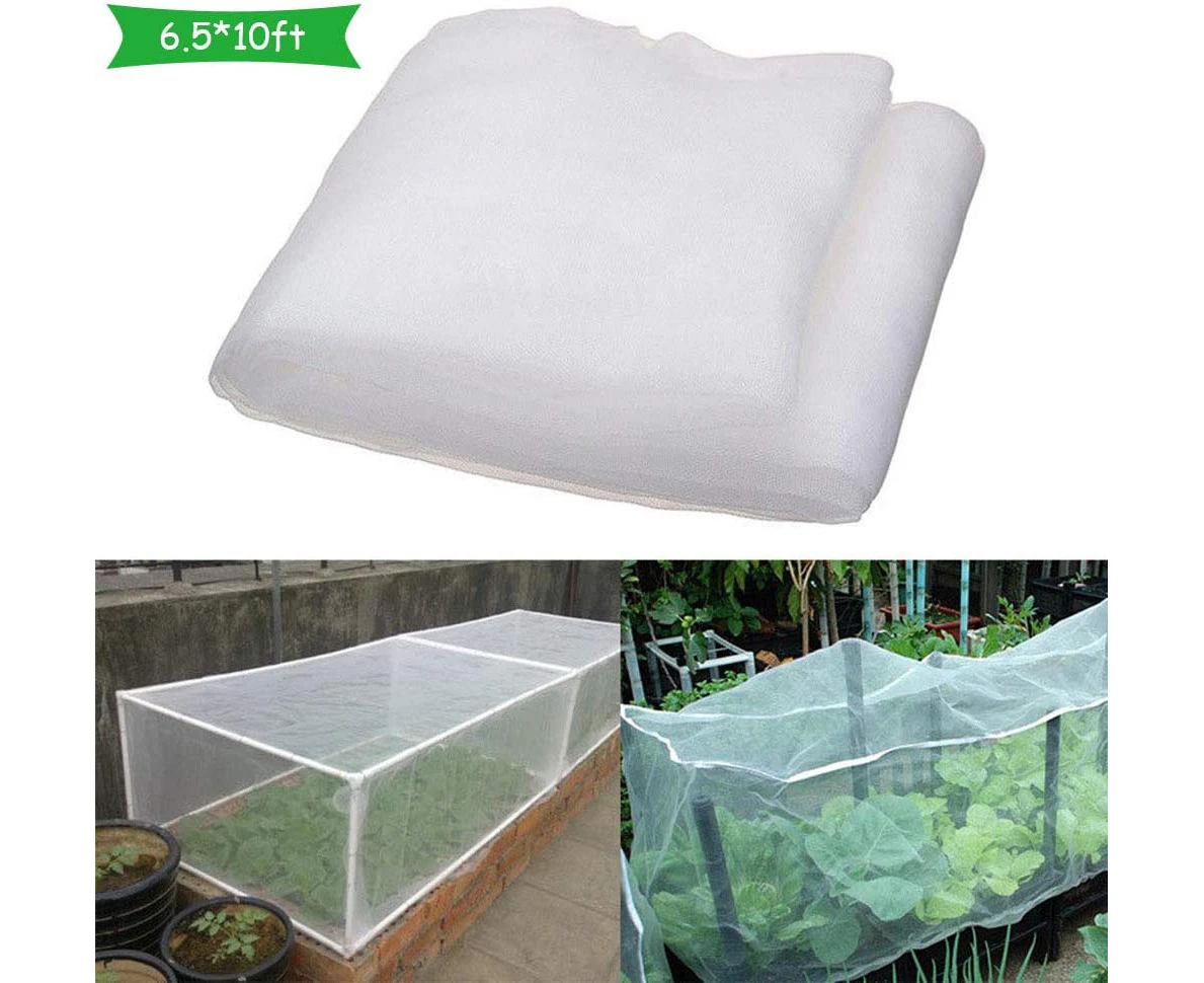 Ultra Fine Garden Netting, Plant Covers 2*5M Garden Netting To Protect Vegetable Plants Fruits Flowers Crops