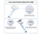 5 In 1 Multifunctional Dog Brush