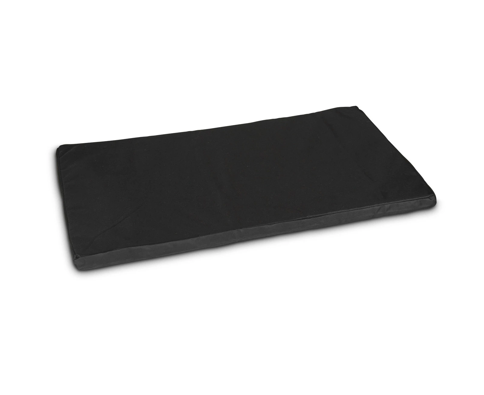 Superior Pet Essentials Lightweight Canvas Cover Dog Mat Large - Black