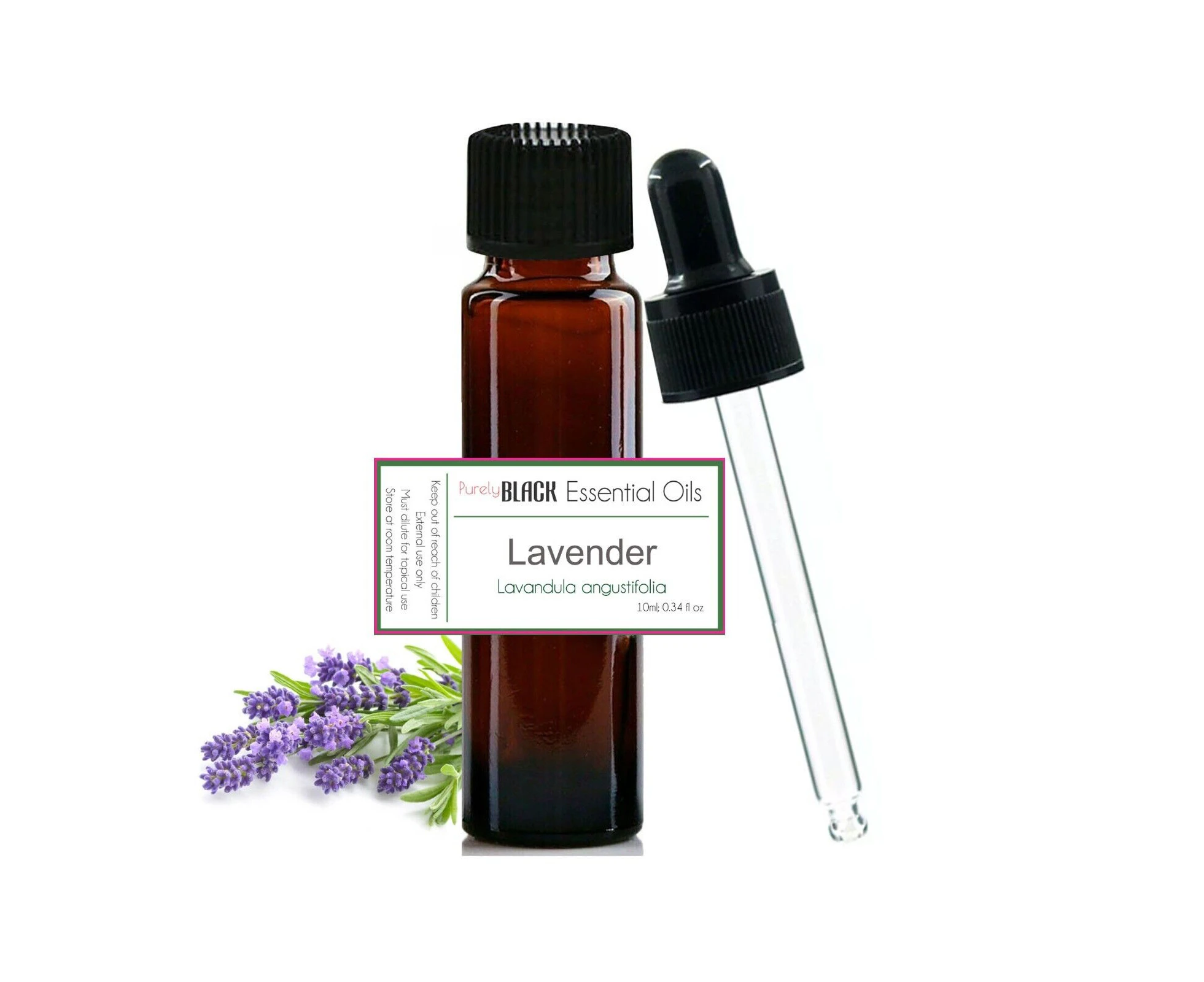 Pure Lavender Essential Oil 10ml For Sleep, Headache, Skin/Hair, Diffuser Spray. Lavender Oil