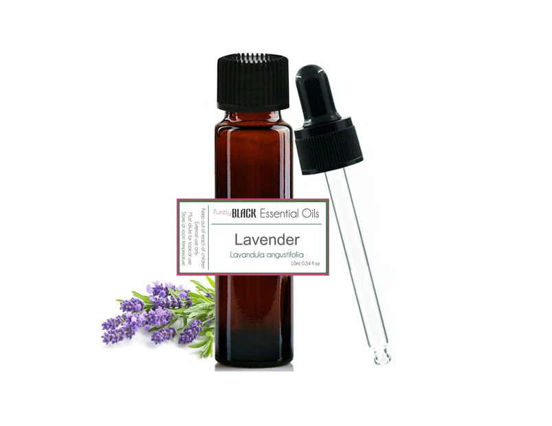 Pure Lavender Essential Oil 10ml For Sleep, Headache, Skin/Hair, Diffuser Spray. Lavender Oil