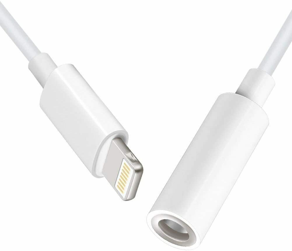 Lightning to 3.5mm Headphone Jack Adapter - Apple (AU)