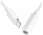 Dairle MFI Certified Lightning to 3.5mm Headphone Audio Adapter for Apple iPhone