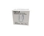 Dairle MFI Certified Lightning to 3.5mm Headphone Audio Adapter for Apple iPhone