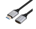 HDMI Extension Cable 4K 60hz HDMI2.0  Extender Male to Female - 1m