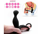 10 Speed Vibrator Vibrating Silicone Anal Butt Plug Anal Alay Sex Toy Toys
