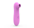 10 Speed Clitoral Sucking Nipple Sucker Vibrator G-Spot Oral Sex Toys For Women-Pink