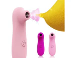 10 Speed Clitoral Sucking Nipple Sucker Vibrator G-Spot Oral Sex Toys For Women-Pink