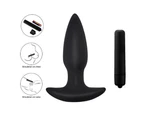 10 Speed Vibrator Vibrating Silicone Anal Butt Plug Anal Play Sex Toy Toys Dildo