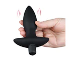 10 Speed Vibrator Vibrating Silicone Anal Butt Plug Anal Play Sex Toy Toys Dildo