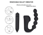 10 Speed Male Prostate G spot Vibrator Anal Bead Butt Plug Massager Sex Adult toy
