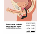10 Speed Male Prostate G spot Vibrator Anal Bead Butt Plug Massager Sex Adult toy