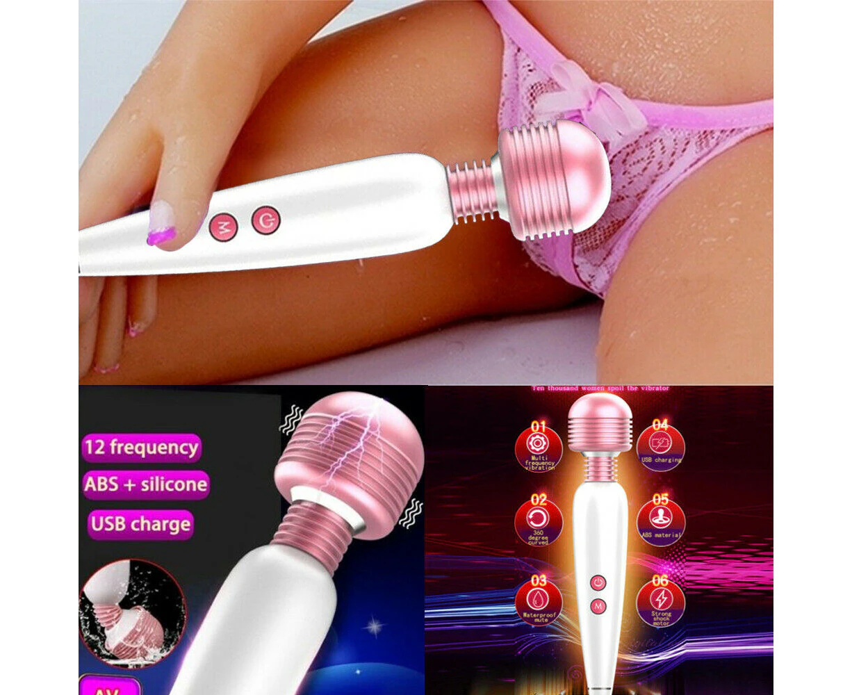 12 Speeds Vibrator Dildo G Spot Massager Female Adult Toy Masturbator Sex Toys