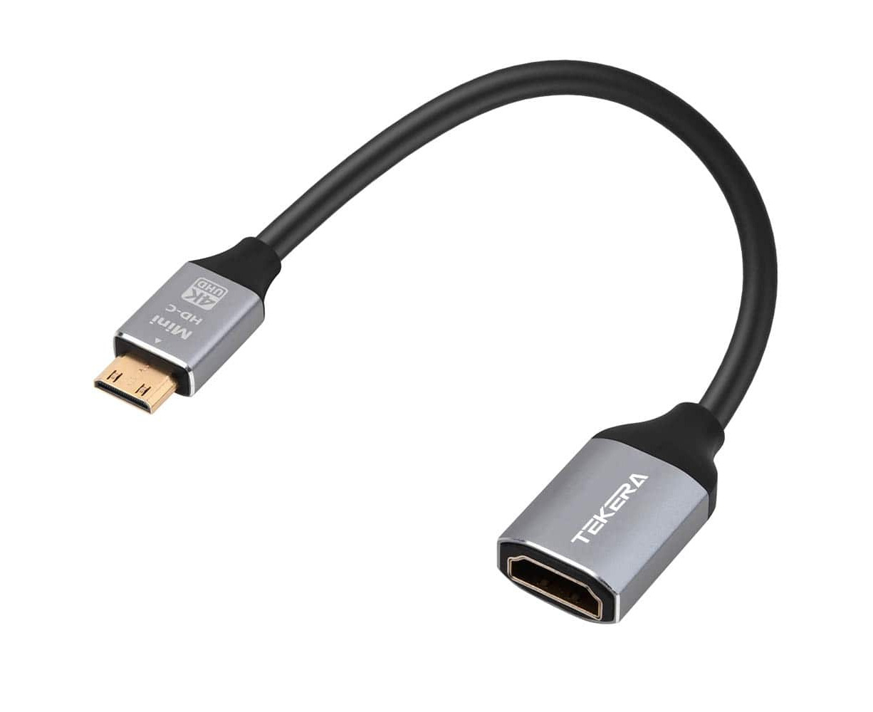 Mini Hdmi Adapter Mini Hdmi Male To Hdmi Female 4k60hz Cable Au 