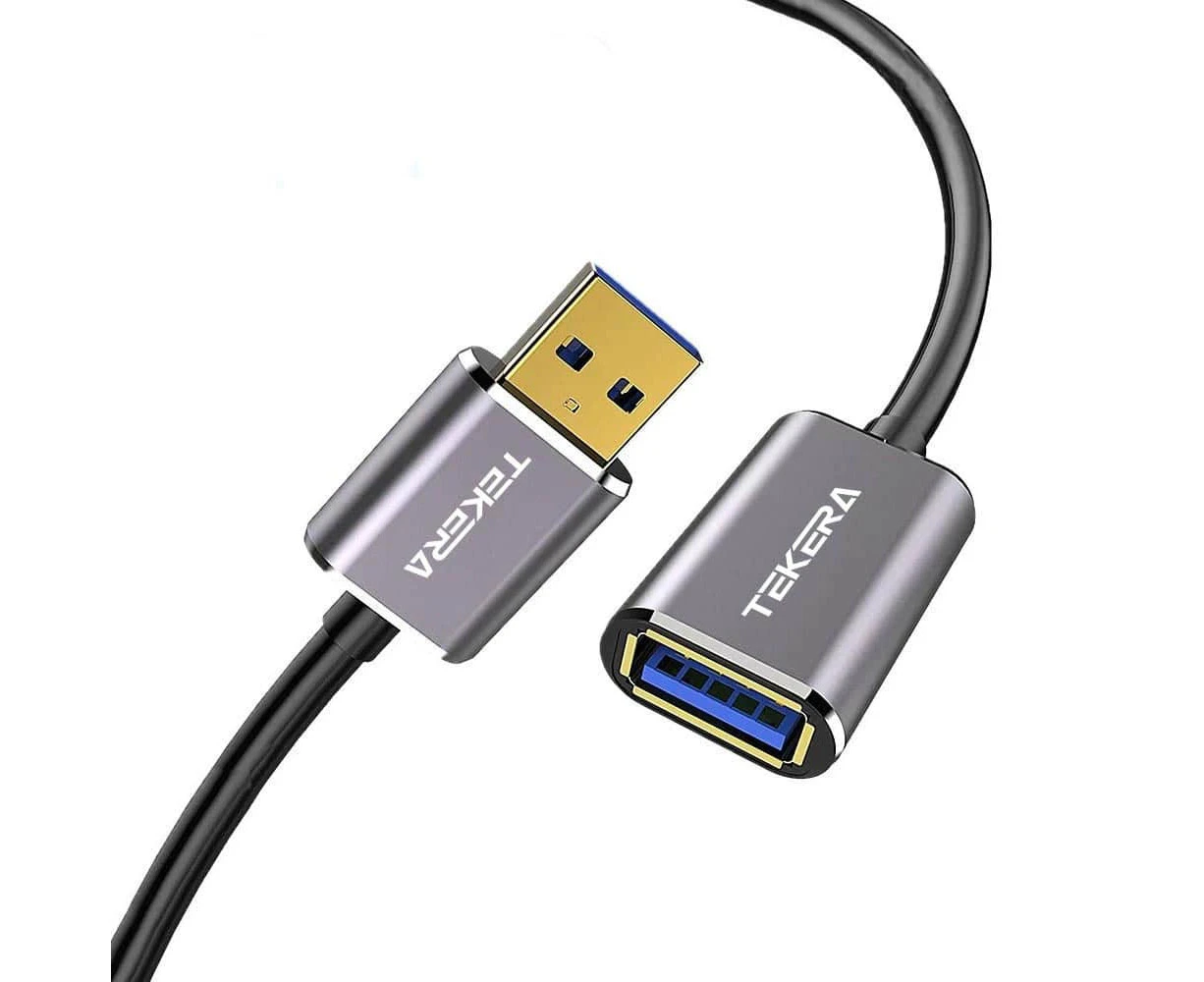 USB 3.0 Extension Cable USB 3.0 Type A Male to Female Extender Cord - 0.3m