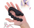 Anal Vibrator Prostate Massager Anal Vibrating Butt Plug Sex Toys For Men Women