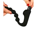 Anal Vibrator Prostate Massager Anal Vibrating Butt Plug Sex Toys For Men Women