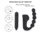 Anal Vibrator Prostate Massager Anal Vibrating Butt Plug Sex Toys For Men Women